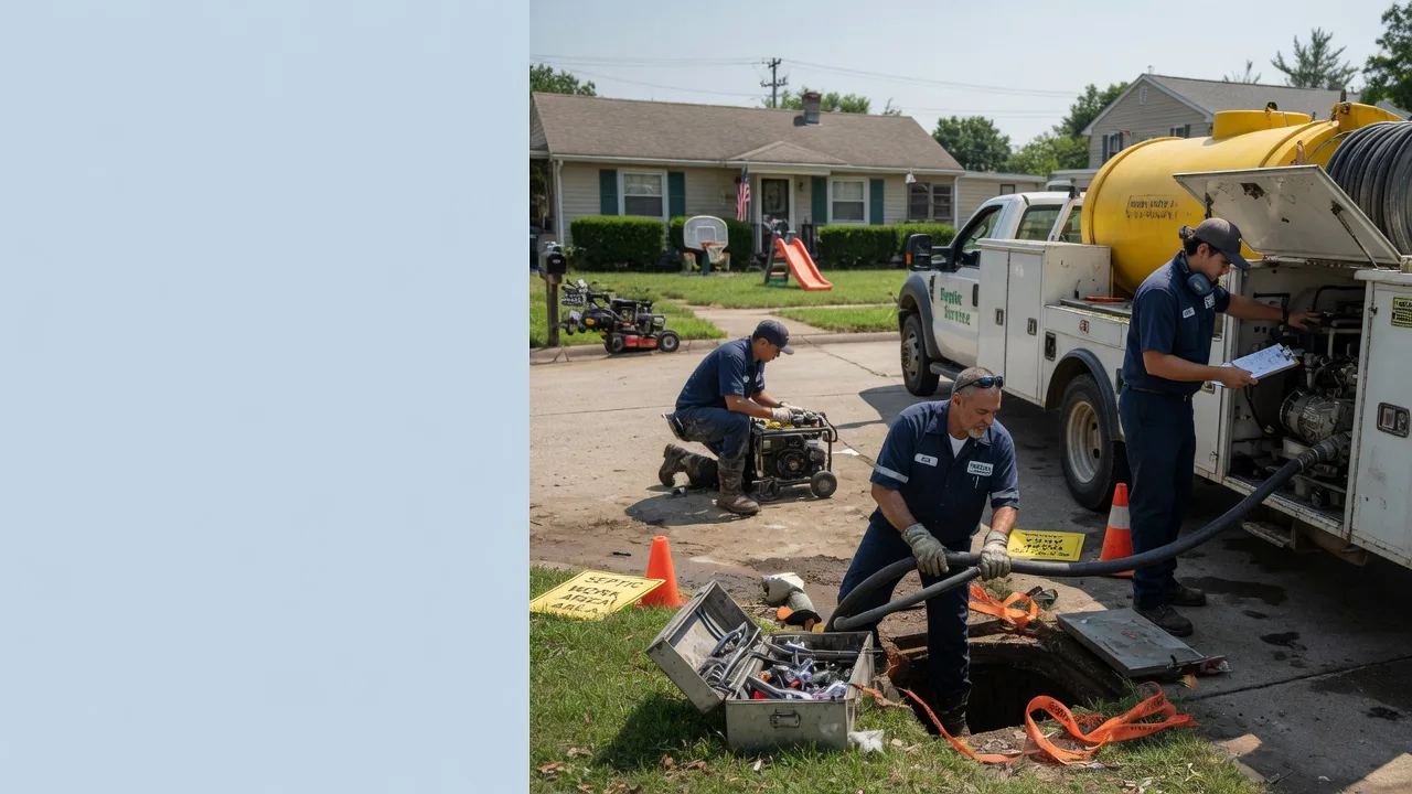 Septic Tank Pumping in Otisville, MI near me